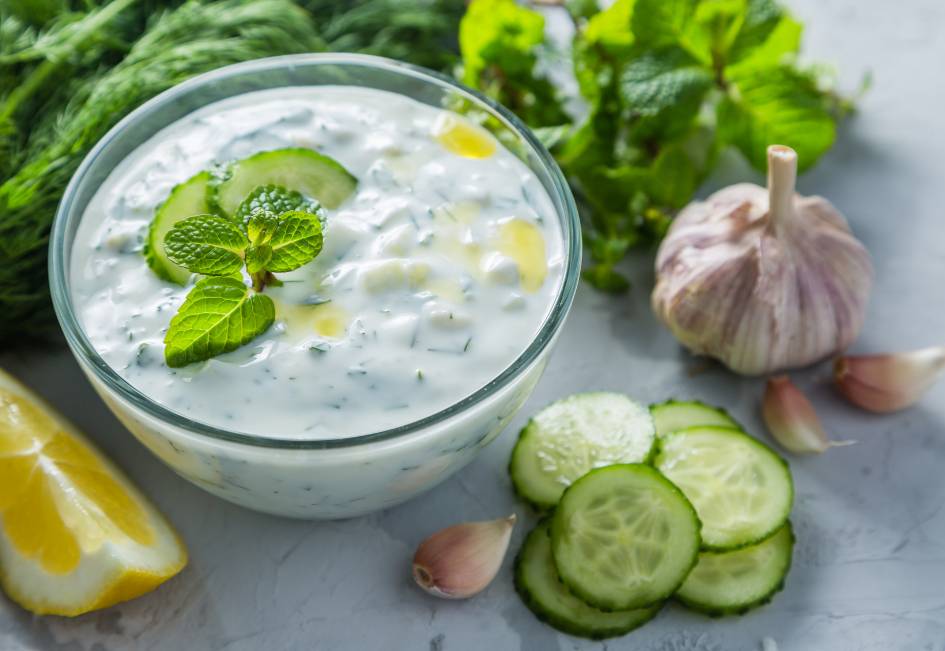 Tzatziki maison tonbonbon.fr
