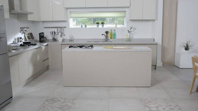 cuisine moderne