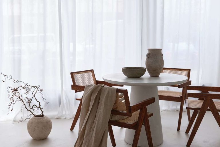 Déco les matières anti-chaleur et tendances de l'été