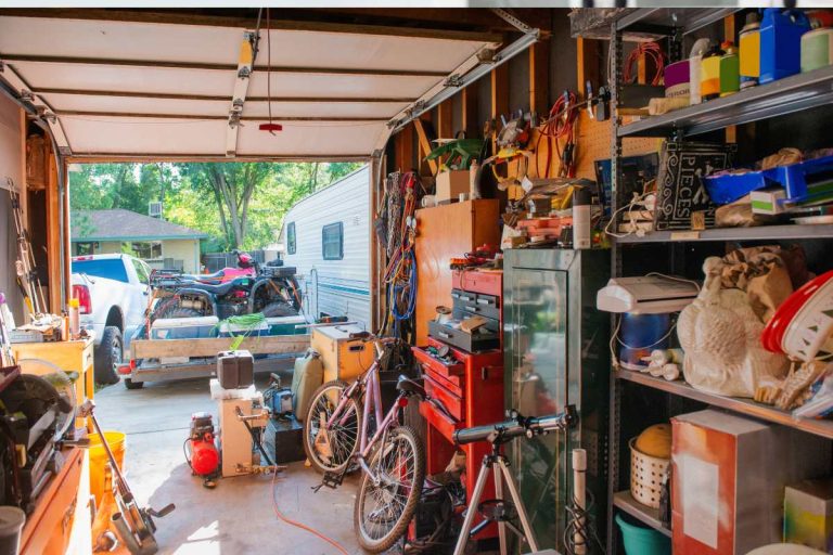 Idée aménagement rangement garage