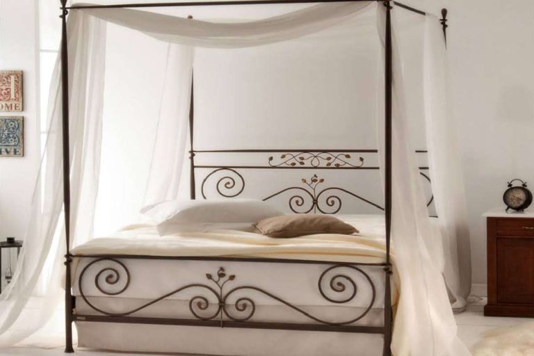 Transformez Votre Chambre en un Sanctuaire avec les Lits en Fer Forgé de VOLCANO