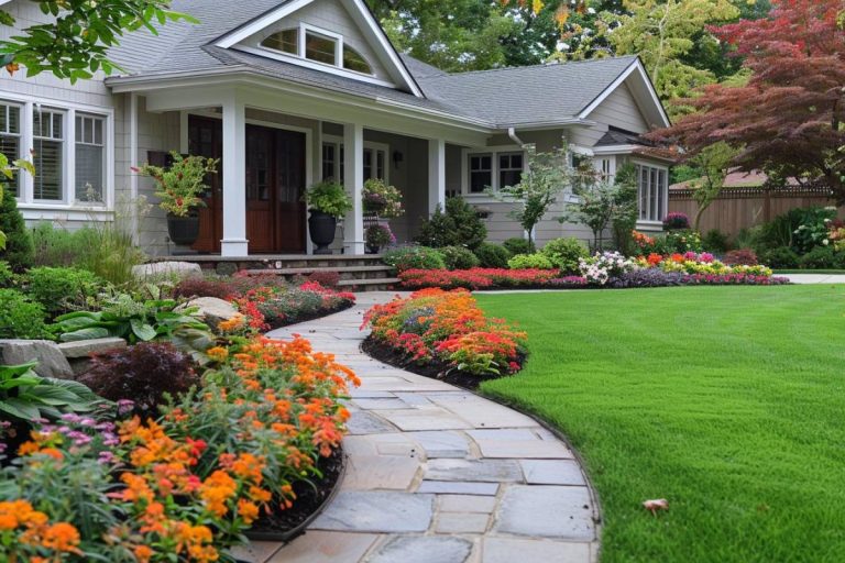 Aménagement devant maison pas cher – Quelques idées