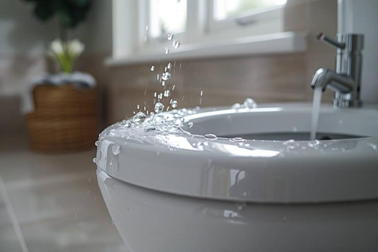 Chasse d’eau qui coule apres remplissage – Causes et solutions