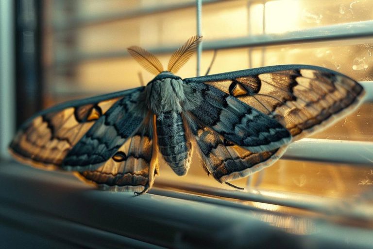 Papillon de nuit dans la maison – Comment y faire face ?