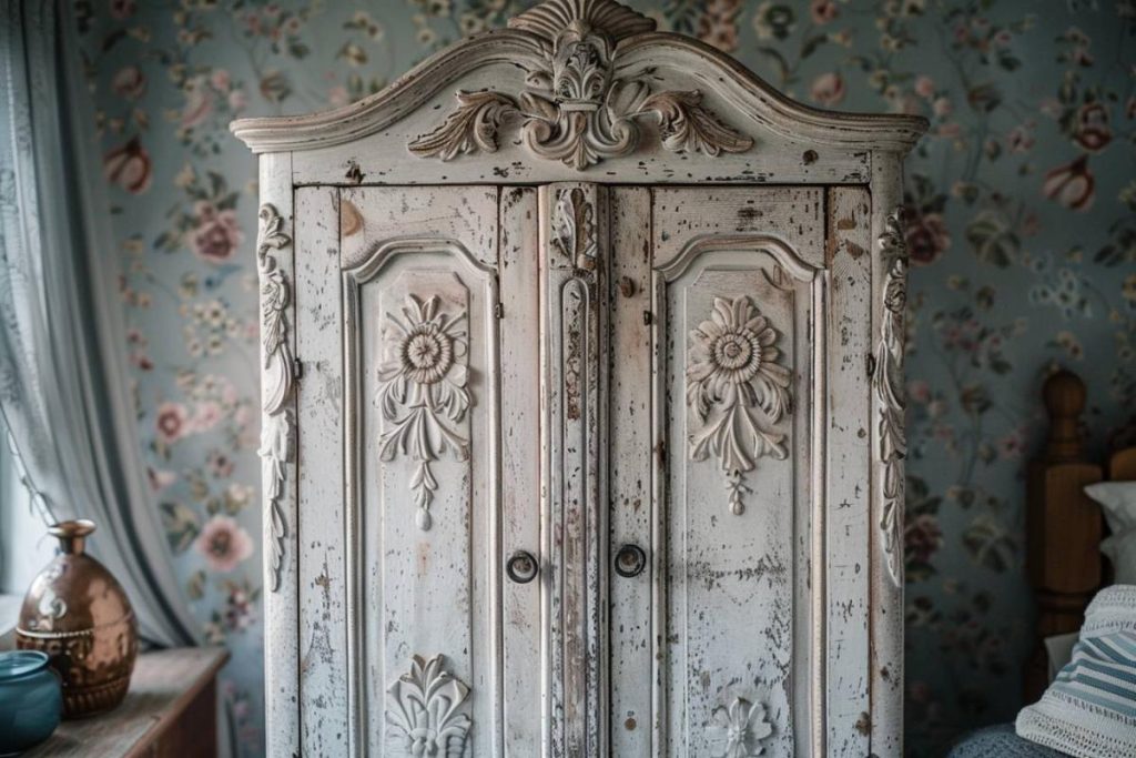 Relooker une armoire à glace ancienne - Nos inspirations