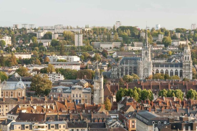Évreux - Quartiers à éviter pour plus de sécurité