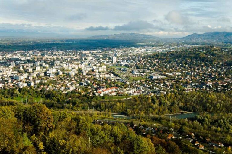 Les quartiers à éviter à Annemasse - Zones chaudes