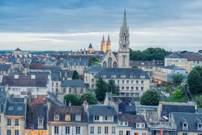 Quartiers chauds à Caen - quelles lieux sont à risque ?