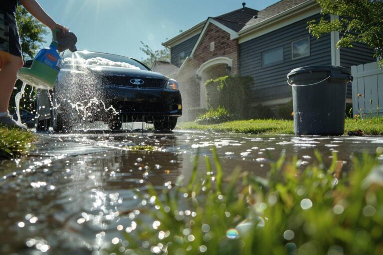 Comment laver sa voiture chez soi en respectant la planète ?