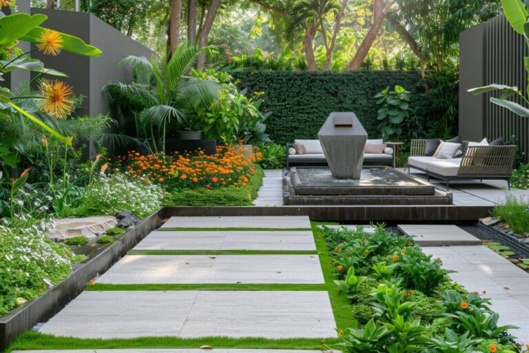 Décoration extérieure : comment créer un jardin moderne ?