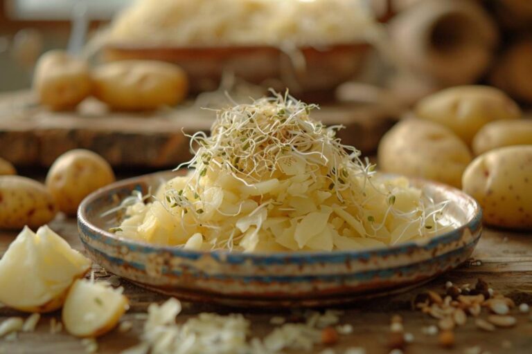 peut on manger des pommes de terre germées sans risques ?