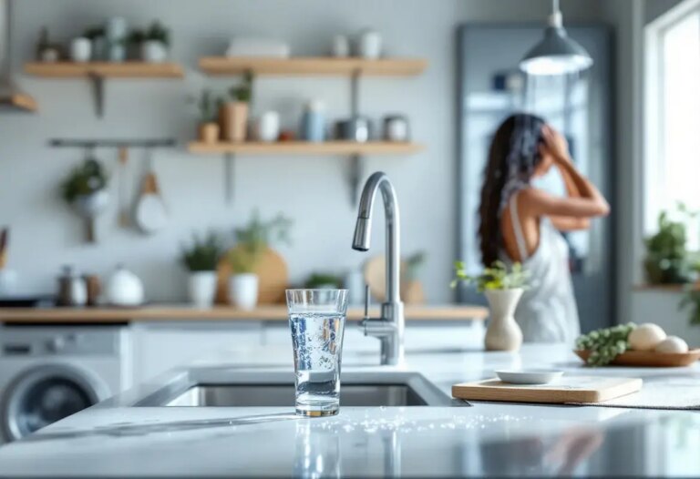 Facture d'eau moyenne pour 2 personnes par mois