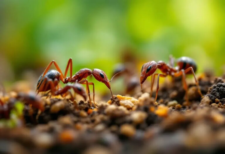 Fourmis dans la maison : signification spirituelle révélée