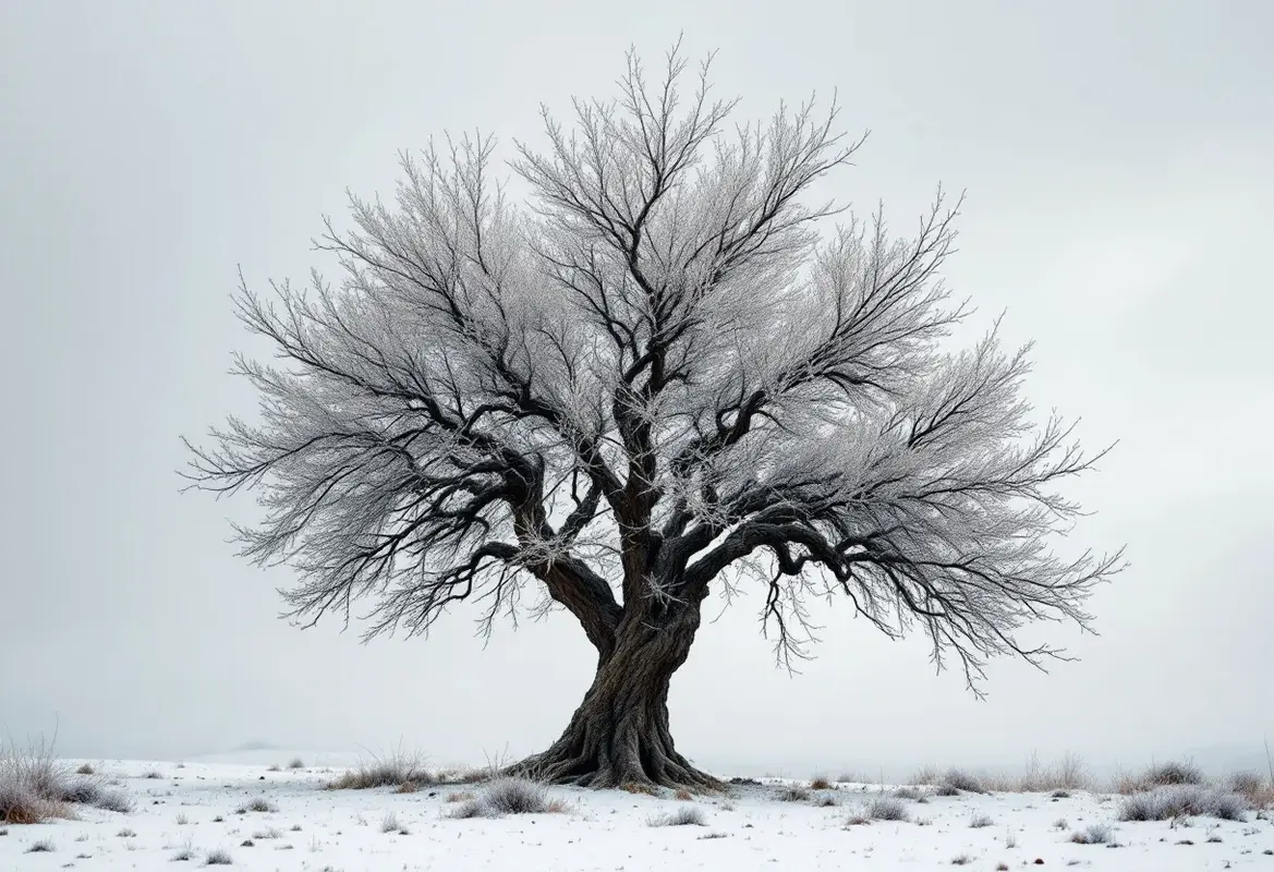 Mon olivier a perdu toutes ses feuilles en hiver : pourquoi ?