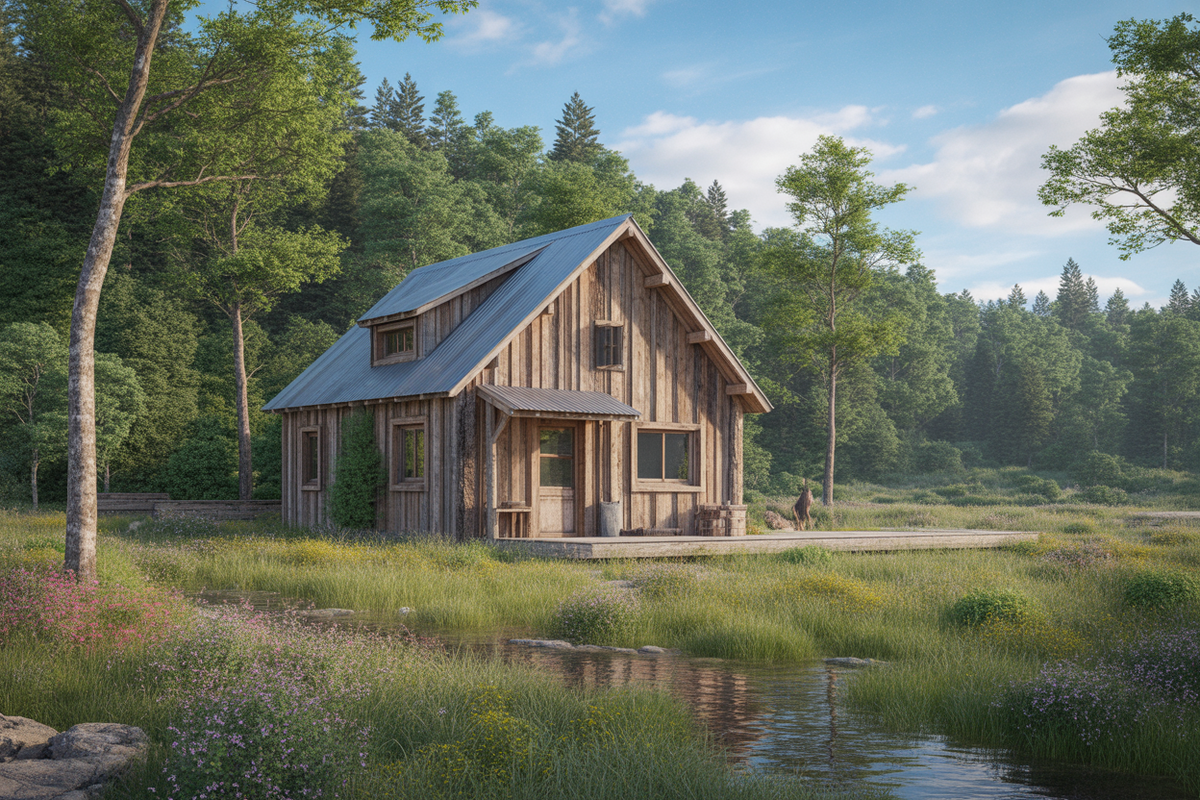 Construction sauvage qui paye les cabanes : un phénomène à explorer