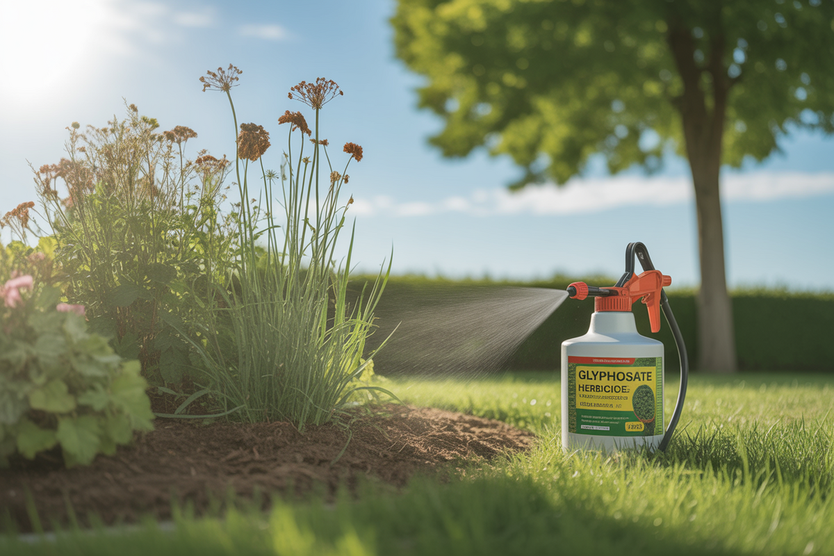 Désherbant glyphosate Radikal 5L Espagne : Efficacité et utilisation