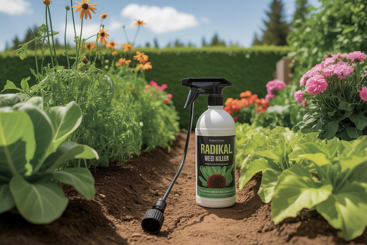 Découvrez le désherbant radikal pour un jardin parfait