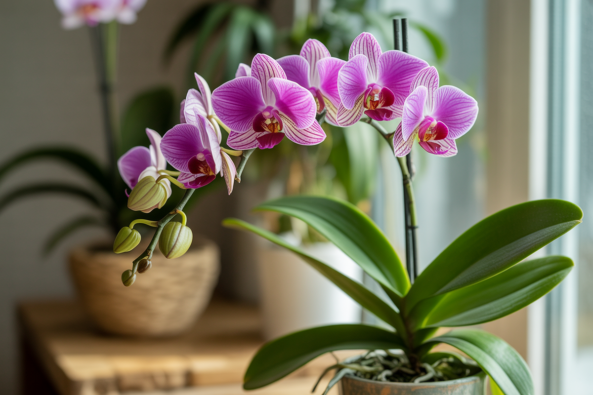Arrosage des orchidées en fleurs : conseils pratiques