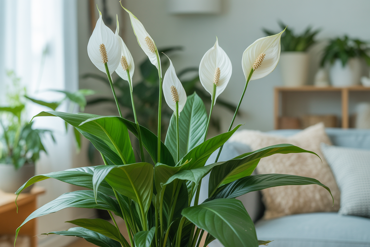 Comment entretenir un spathiphyllum facilement