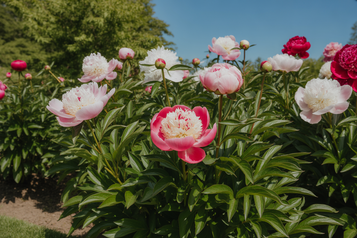 Pivoine taille et entretien : conseils pratiques