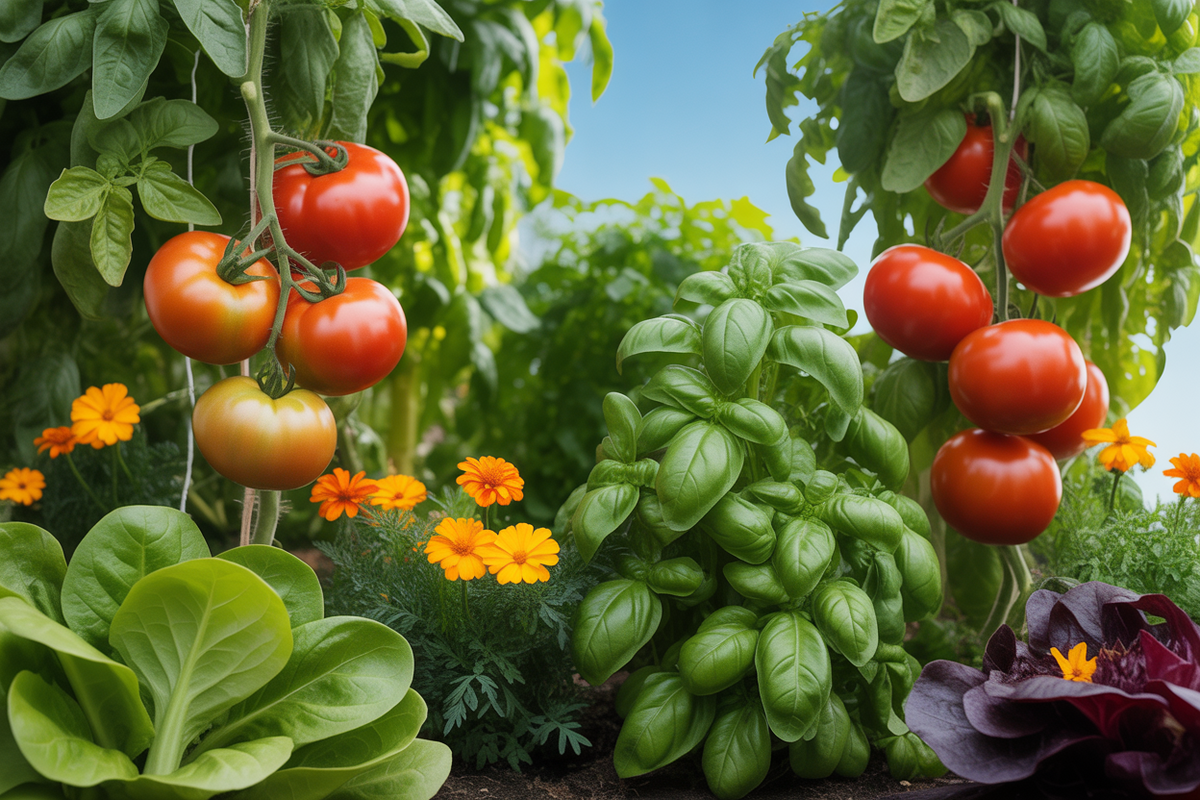 Association tomates potager : les meilleures pratiques à suivre