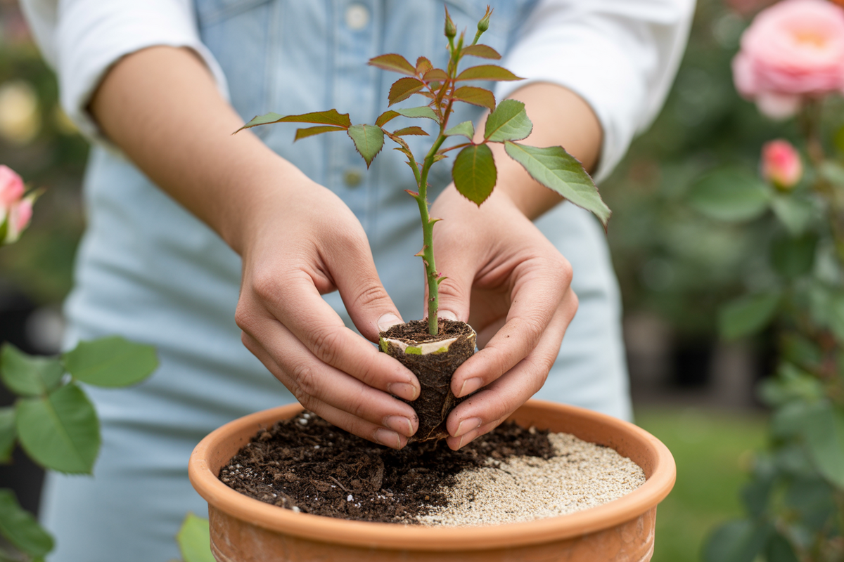 Hormone de bouturage rosier : guide pratique pour réussir