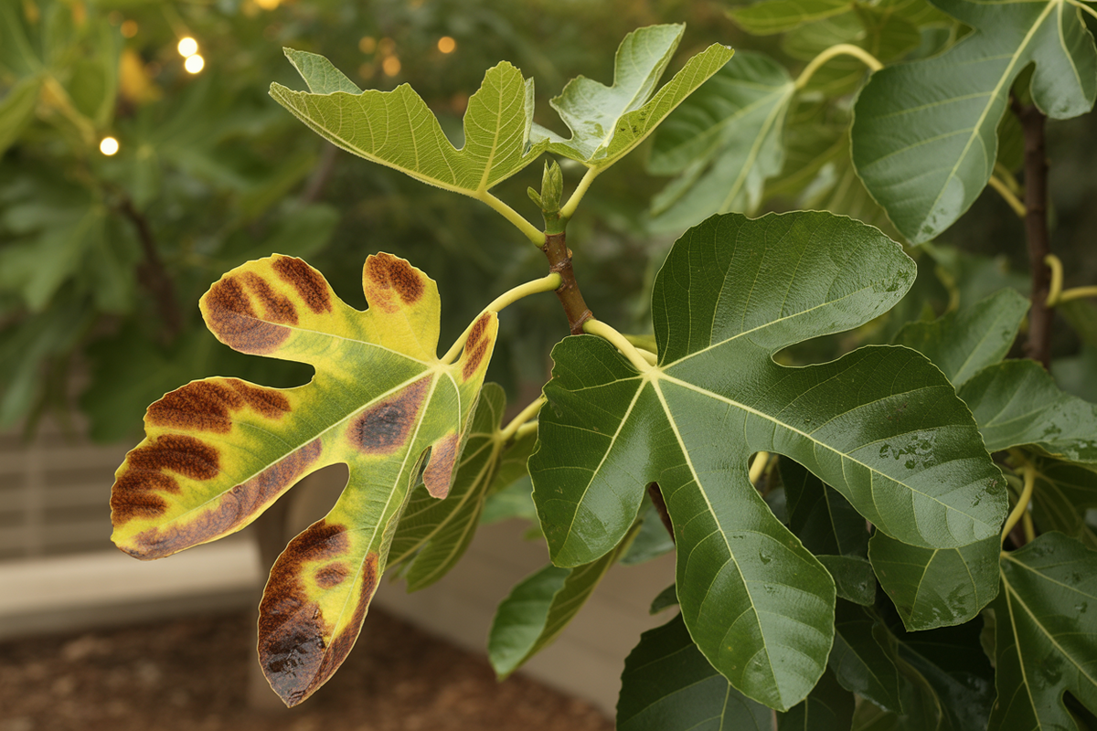Les maladies du figuier feuilles : identification et traitement