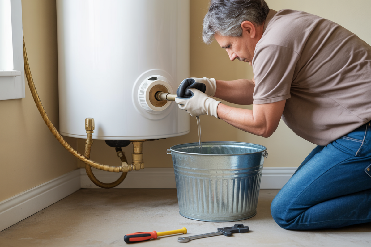 Vidanger le chauffe-eau : étapes et conseils pratiques