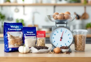 Tableau de conversion kg : Simplifiez vos calculs de poids