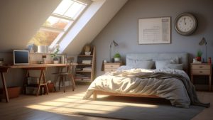 Comment créer le dressing sur-mesure idéal dans une mansarde ?