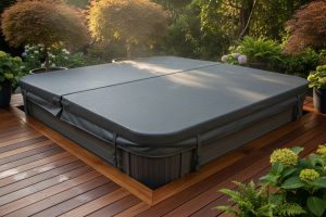 Les matériaux les plus résistants pour une couverture de spa en extérieur