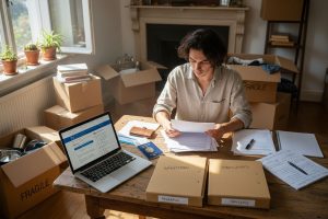 Quelles sont les démarches administratives à effectuer avant un déménagement international depuis la France ?